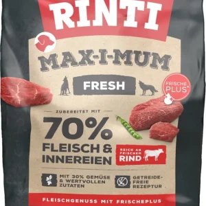 Sale Sparpaket 2 x 1 kg Rinti Max-i-Mum Rind Hunde Trockenfutter